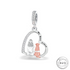 My Best Friend Dog Charm 925 Sterling Silver keepsake fits pandora