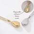 Engraved Teardrop Ashes Urn Necklace Gold or Silver self fill memorial keepsake