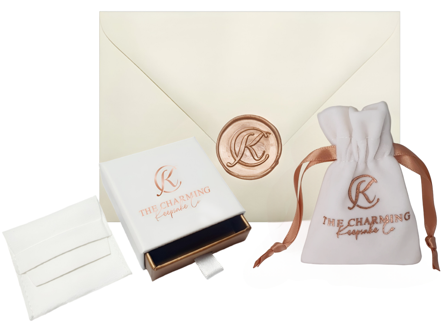 Robin Charm 925 Sterling Silver & Rose Gold
