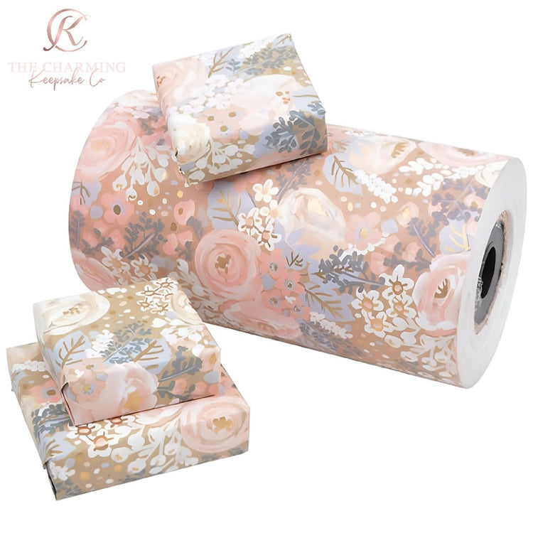 21st Birthday Rose Gold Charm