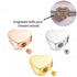 Engraved Self-Fill Ashes Heart Charm - Silver, Gold or Rose Gold fits Pandora