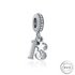 13th Birthday Charm 925 Sterling Silver (fits pandora bracelets)