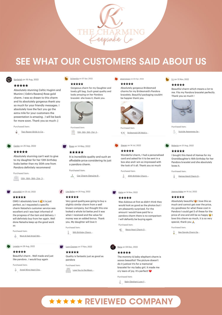 16th Birthday Charm Necklace