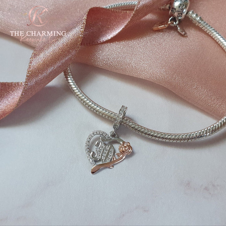30th Birthday Sterling Silver Charm