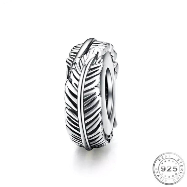 925 Sterling Silver Spacer Charm