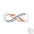 Angel Wings Memorial Charm 925 Sterling Silver fits Pandora bracelets