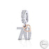 70th Birthday Charm 925 Sterling Silver fits pandora bracelets