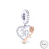 30th Birthday Charm 925 Sterling Silver fits pandora bracelets