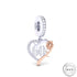 Sterling Silver 60th Anniversary Charm