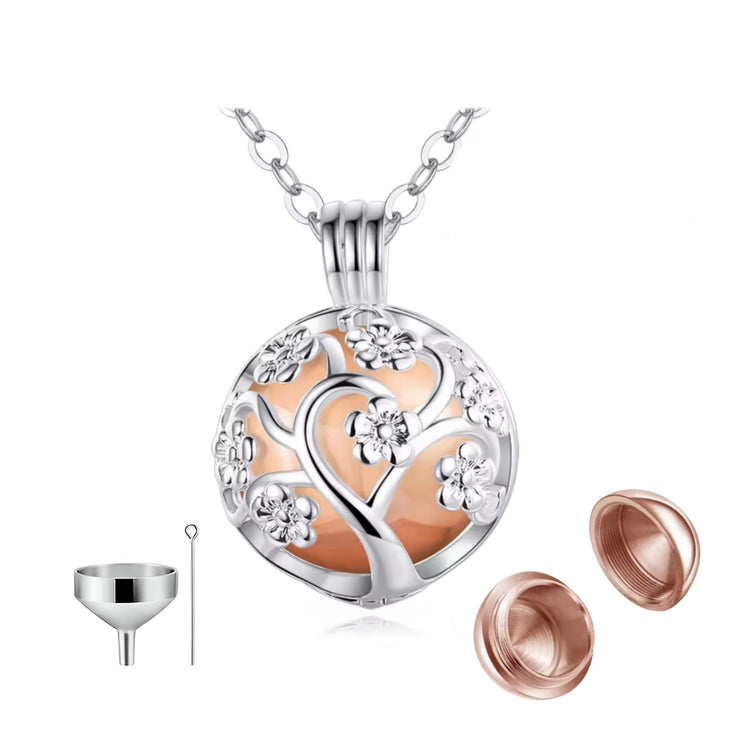 Rose Gold Ashes Necklaces