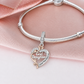 Gott-Tochter-Herz-Anhänger aus 925er Sterlingsilber – „I Love You to the Moon &amp; Back“.