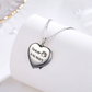 Pet Cat Angel Wings Cremation Ashes Necklace Urn 925 Sterling Silver