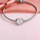 God Daughter Heart Charm 925 Sterling Silver - I Love You to the Moon & Back