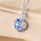 Hummingbird Cremation Ashes Urn Necklace 925 Sterling Silver