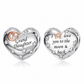 Pandora fitting Granddaughter Charm 925 Sterling Silver - I Love You to the Moon