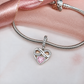 Daughter In Law Charm 925 Sterling Silver & Rose Gold