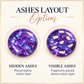 Ashes & Resin Crystal Necklace 925 Sterling Silver Memorial