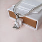 Polar Bear Charm 925 Sterling Silver