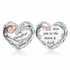 Pandora fitting God Daughter Heart Charm 925 Sterling Silver