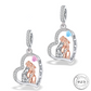 Pregnant Mum to be Charm 925 Sterling Silver - New Baby Girl / Boy