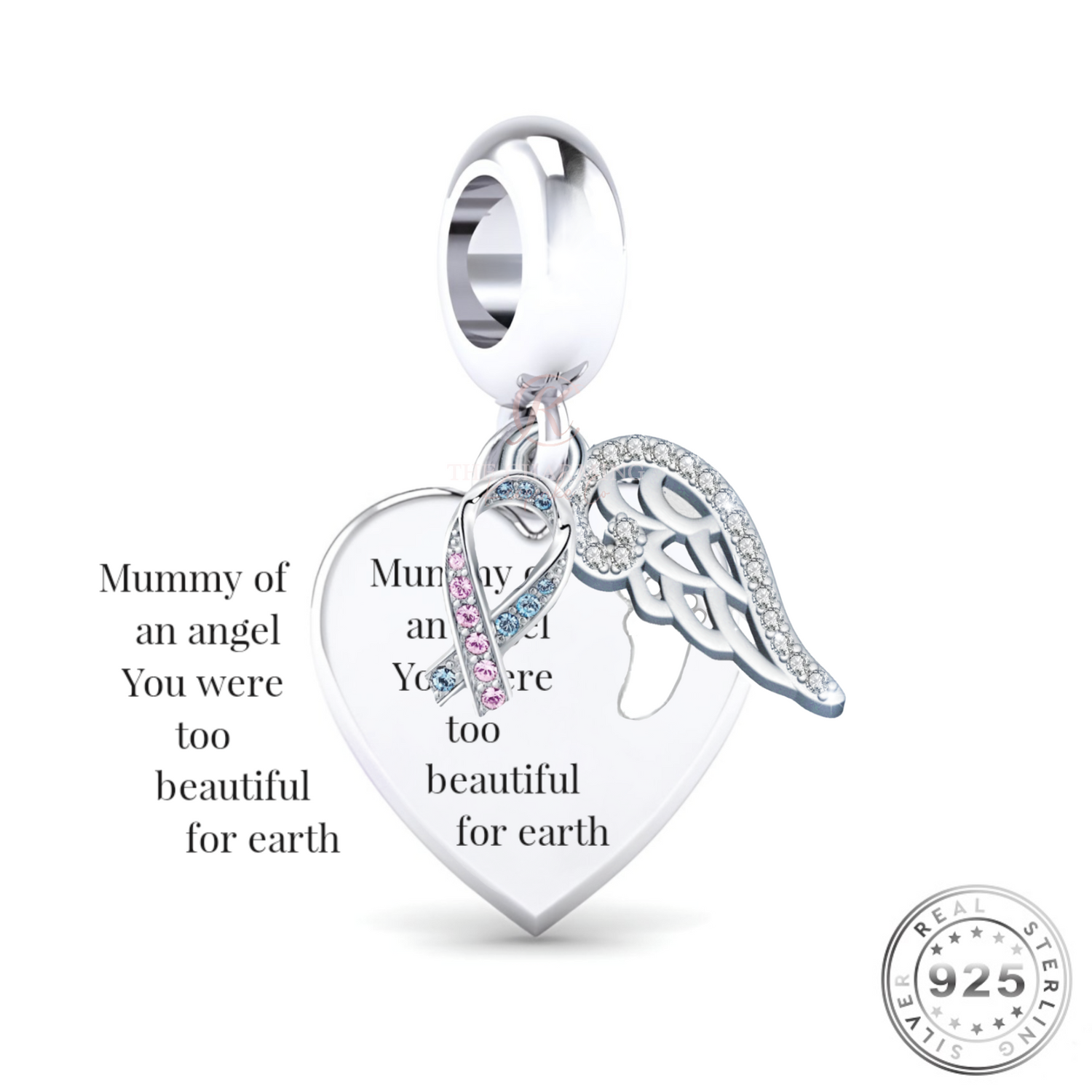 Pandora Club Charm 2021 Jewellery Pandora Club 2021 Angel Wings