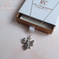 Engravable Bee Ashes Urn Necklace 925 Sterling Silver - Personalised