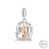 Mother of the Groom Charm 925 Sterling Silver - fits pandora