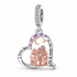 Pandora fitting Mother/Daughters OR Sisters OR Three Best Friends Charm 925 Sterling Silver