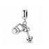 Exercise Dumbbell Weights Gym Charm 925 Sterling Silver fits Pandora 