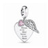 Pandora fitting Angel Wings Charm 925 Sterling Silver - Forever In My Heart
