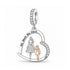 Pndora fitting Mum My Hero Charm 925 Sterling Silver Memorial 