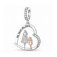 Pndora fitting Mum My Hero Charm 925 Sterling Silver Memorial 