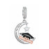 Pandora fitting 2026 Graduation Charm 925 Sterling Silver & Rose Gold leaving school college university 