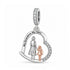 Pandora fitting Memorial Grandma My Hero Charm 925 Sterling Silver