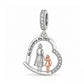 Pandora fitting Memorial Grandma My Hero Charm 925 Sterling Silver