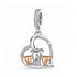 Pandora fitting Wife Mummy Girlfriend charm Elephant 925 silver