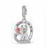 Pandora fitting Mother of Bride Charm 925 Sterling Silver Wedding 
