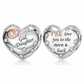 Pandora fitting God Daughter Heart Charm 925 Sterling Silver