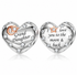 Pandora fitting Granddaughter Charm 925 Sterling Silver - I Love You to the Moon