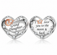 Pandora fitting Granddaughter Charm 925 Sterling Silver - I Love You to the Moon