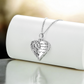 Engravable Angel Wings Ashes Urn Necklace 925 Sterling Silver