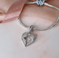 Angel Wings Charm 925 Sterling Silver