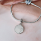 Engraved Wishes Come True Charm 925 Sterling Silver - Personalised with your text