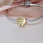 Engraved Silver, Gold or Rose Gold Charm- Personalised with your words