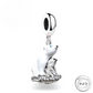Polar Bear Charm 925 Sterling Silver - fits pandora