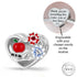 Pandora Fitting Engraved Teacher Charm 925 Sterling Silver- Personalised Gift leaving school / new teacher