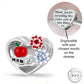 Pandora Fitting Engraved Teacher Charm 925 Sterling Silver- Personalised Gift leaving school / new teacher