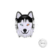 Husky Dog Charm 925 Sterling Silver fits pandora