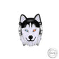 Husky Dog Charm 925 Sterling Silver fits pandora