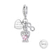 Pandora fitting Guardian Angel & Infinity Charm 925 Sterling Silver